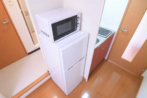 その他　冷蔵庫・電子レンジ完備