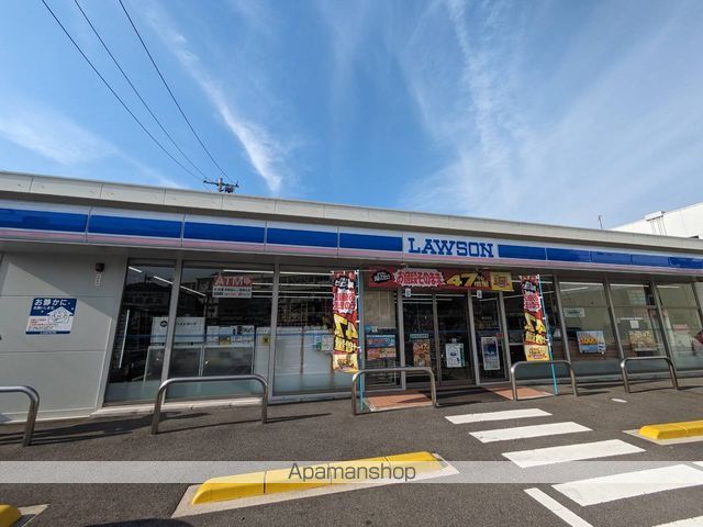 コンビニ　ローソン　広島上安２丁目店（コンビニ）まで374m