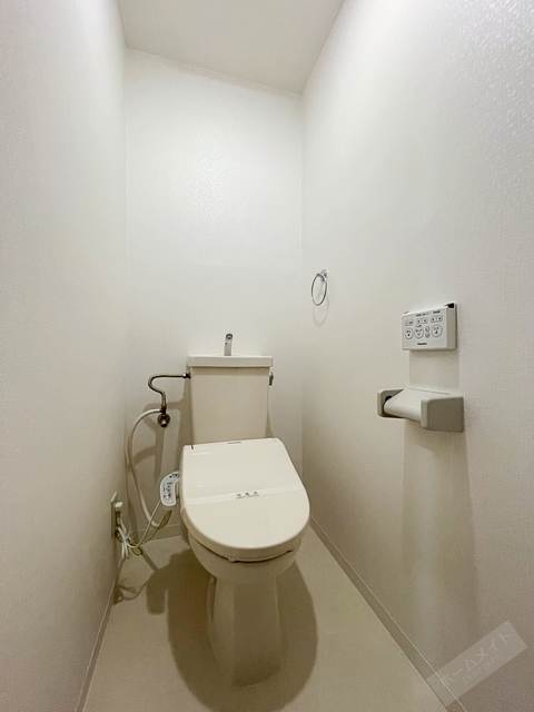 トイレ　温水洗浄便座も無償貸与♪