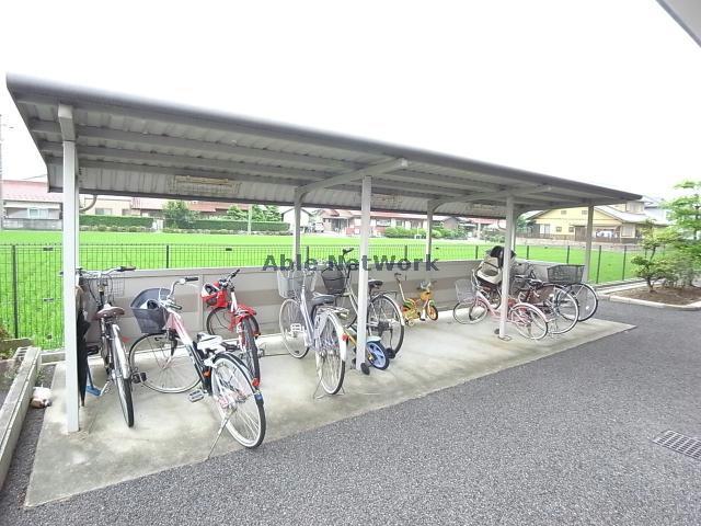 その他共有部分　駐輪場