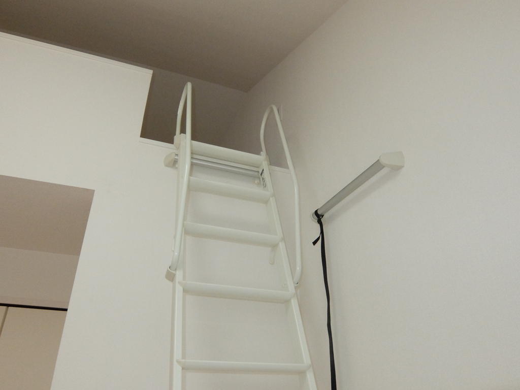 その他部屋・スペース　ロフトへの階段