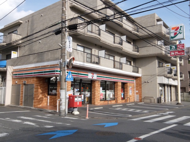 コンビニ　セブンイレブン川崎溝口2丁目店（コンビニ）まで330m
