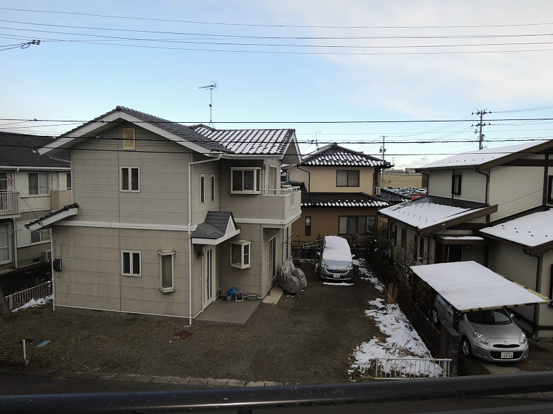 眺望　家具家電付き