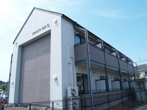 建物外観　家具家電付き