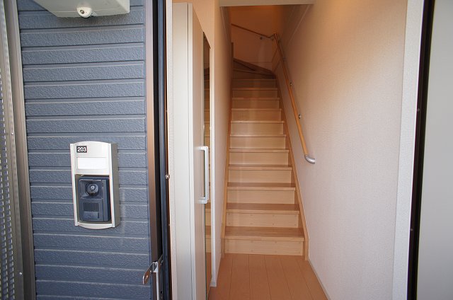 リヴィエール プレの玄関写真