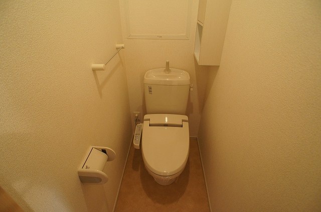 リヴィエール プレのトイレ写真