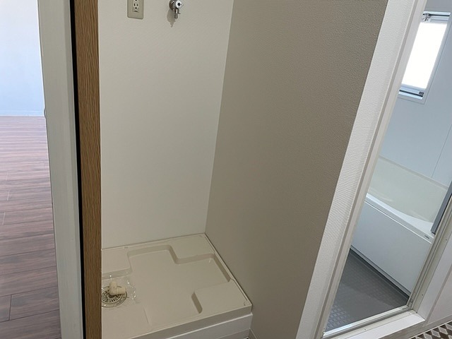 その他　室内洗濯機置き場