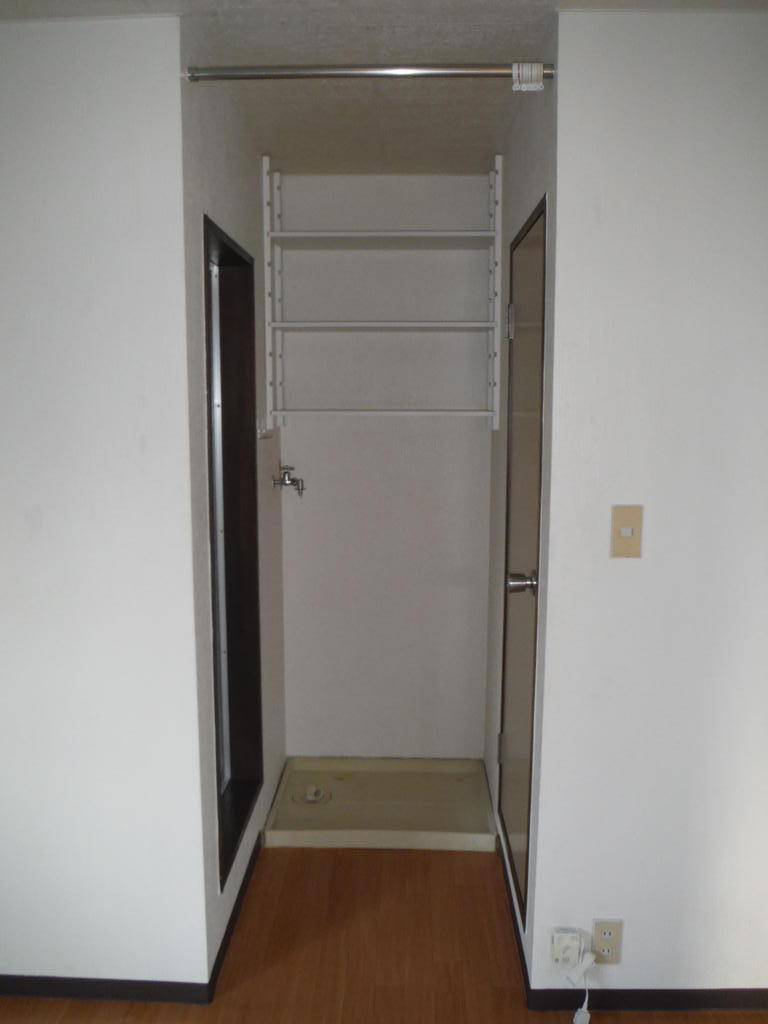 その他設備　室内洗濯機置き場