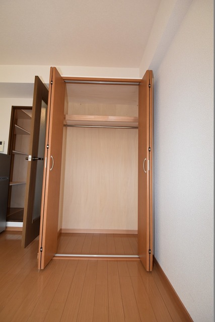 収納　大型のクローゼットです