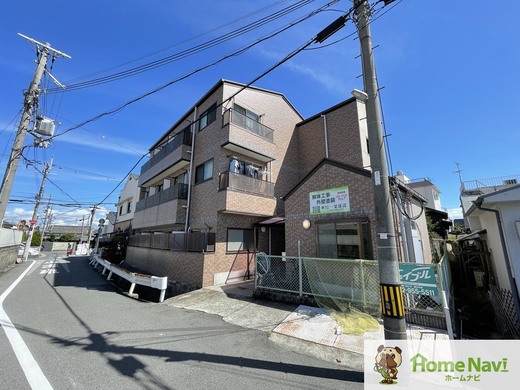 建物外観　YouTube検索、「プログレス小山」で、案内動画が見れます