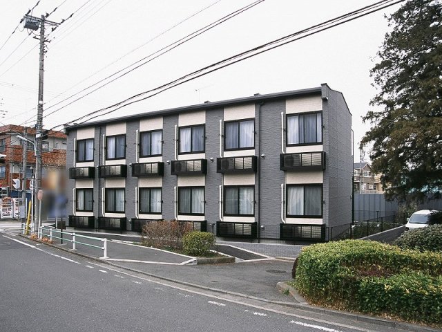 東京都多摩市和田（アパート）の賃貸物件の外観