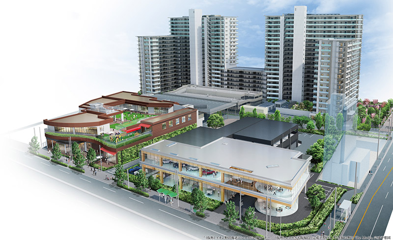 スーパー　イオンスタイル野田阪神（スーパー）まで478m