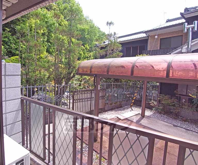 眺望　閑静な住宅街のひとつです・