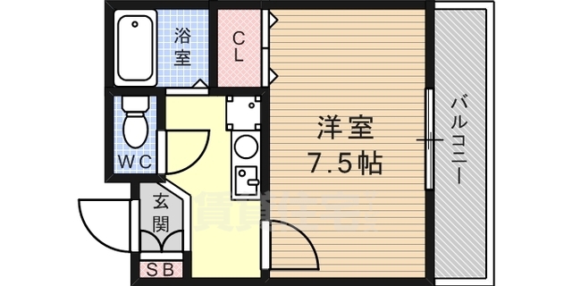 トロントナダの間取り