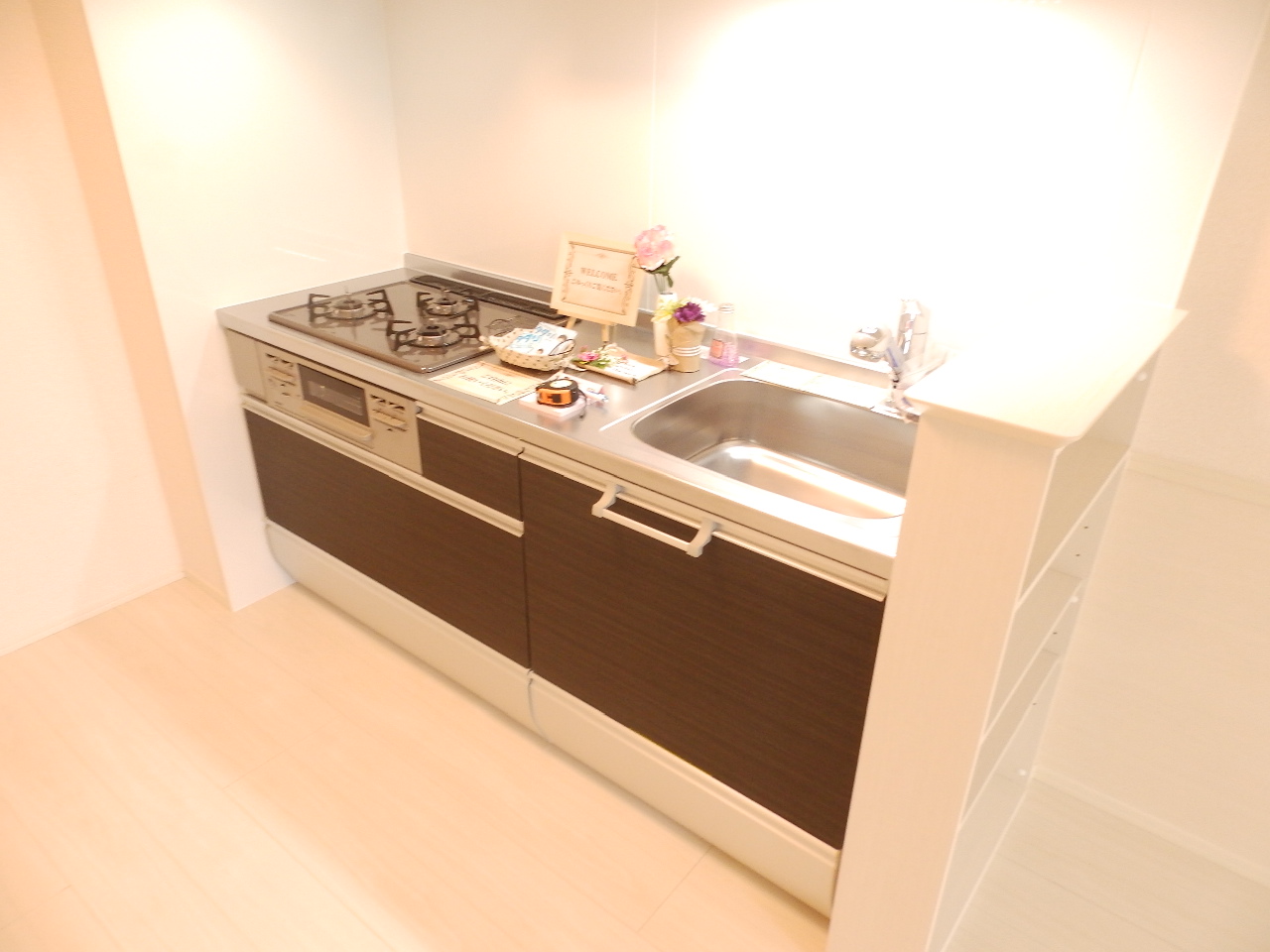 キッチン　システムキッチン