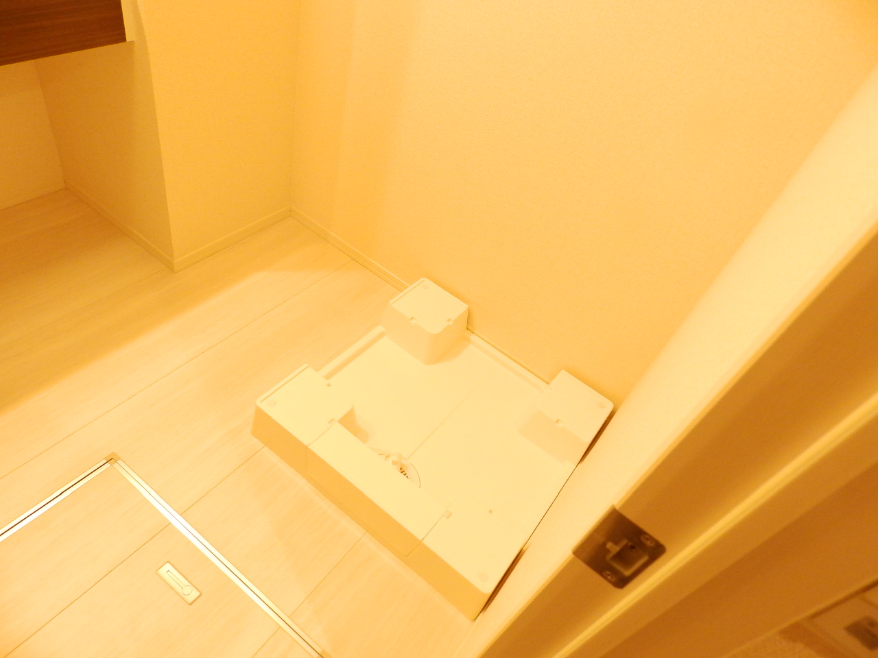 その他　脱衣室　室内洗濯機置場