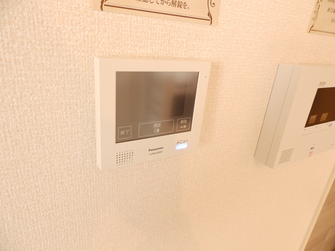 セキュリティ　ＴＶモニター