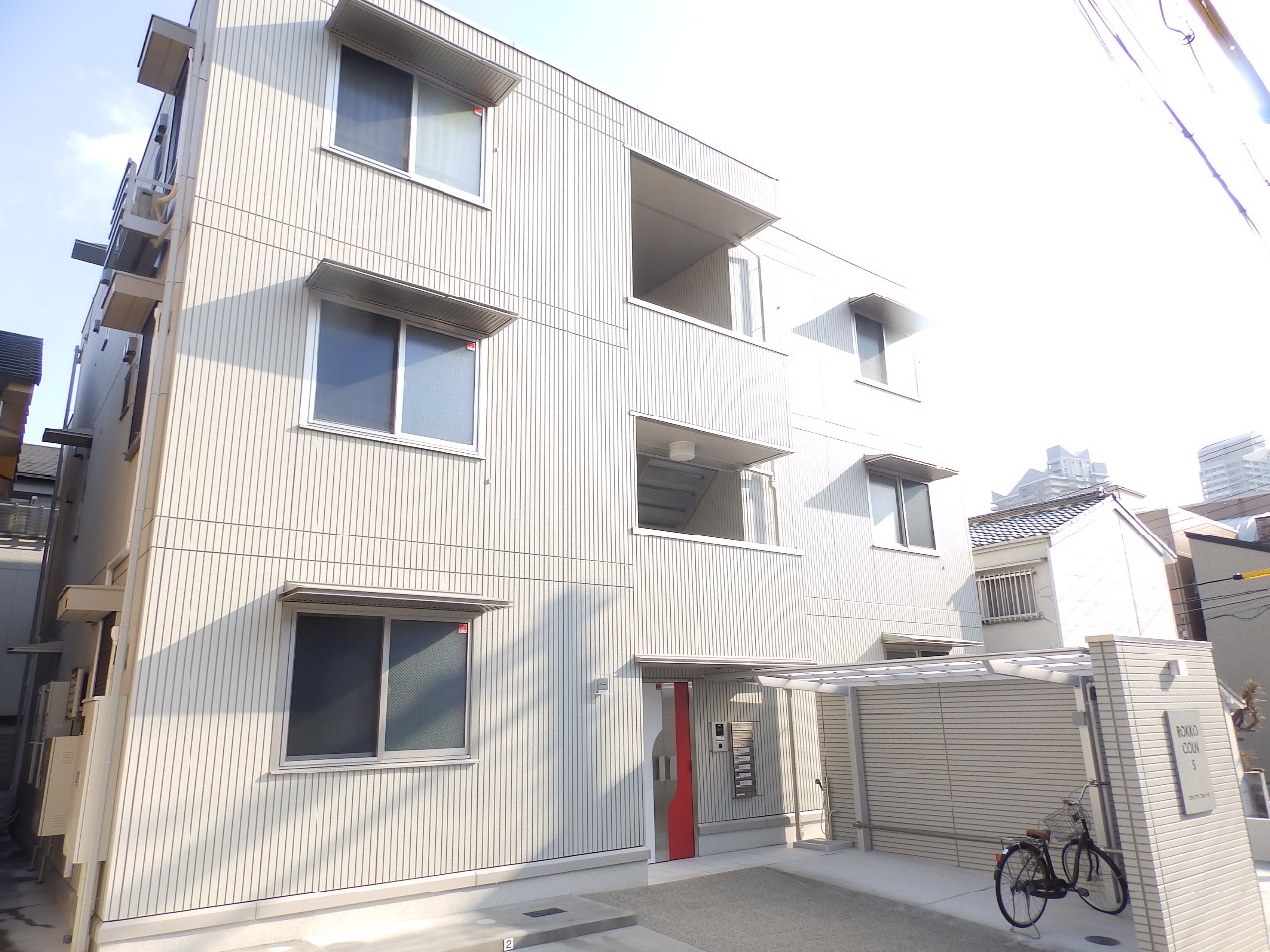 建物外観　２０１７年２月築