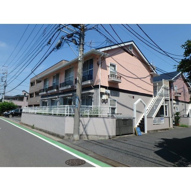 埼玉県和光市下新倉５（アパート）の賃貸物件の外観