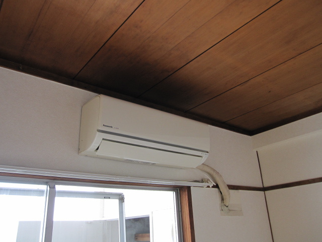 その他設備　エアコンあります