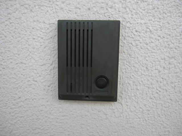 セキュリティ　インターフォン。