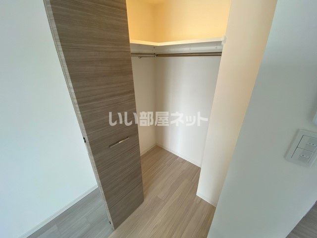【S-RESIDENCE宇品5丁目Iの収納】