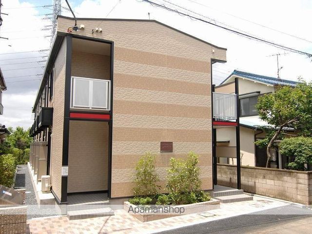 レオパレスアンセストラルの外観写真