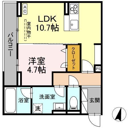 敬正会御門ホームズの間取り