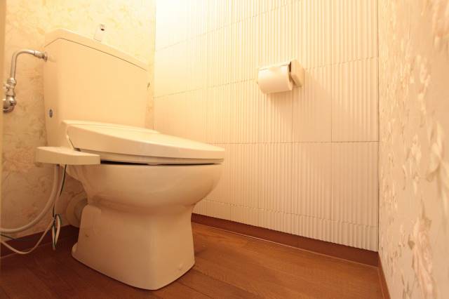 トイレ　トイレも綺麗です。