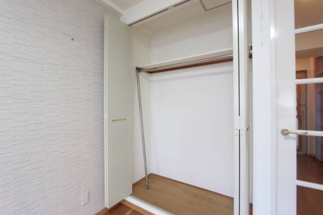 収納　収納力もございます。