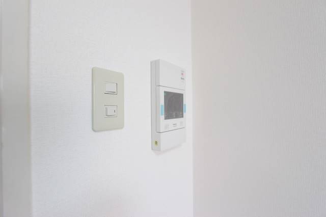 セキュリティ　安心感とてもあります。