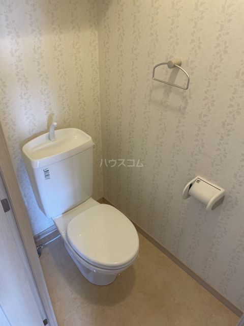 【名古屋市緑区元徳重のマンションのトイレ】