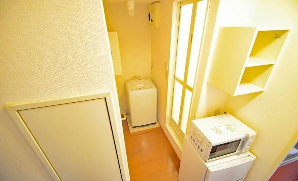 その他設備　洗濯機置場
