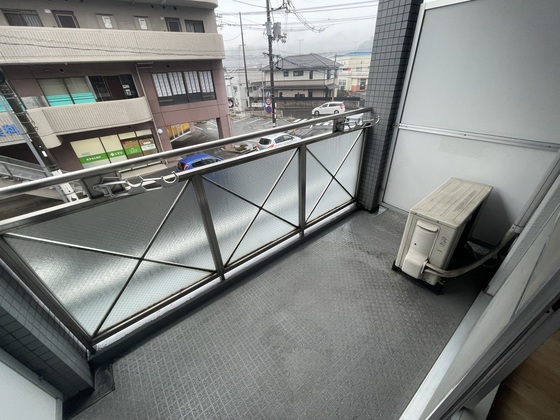 バルコニー　※他の号室の写真写真です。
