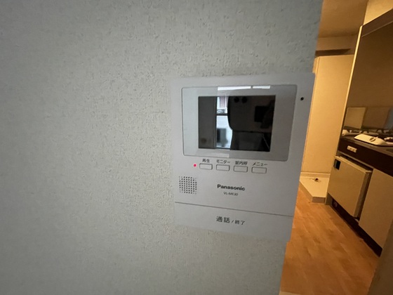 セキュリティ　※他の号室の写真写真です。
