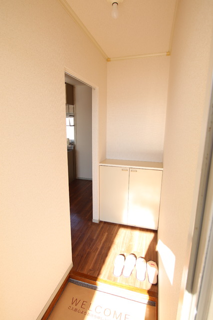 玄関　玄関部分
