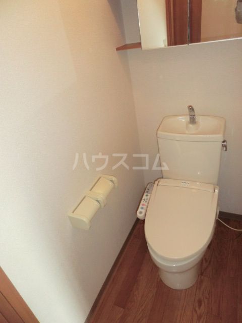 【ガーデンヒルズＮＡＫＡＹＡＭＡ弐番館のトイレ】