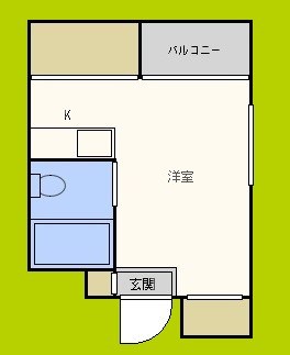 ラパンジール小路東の間取り