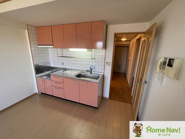 キッチン　浄水器一体型のキッチン