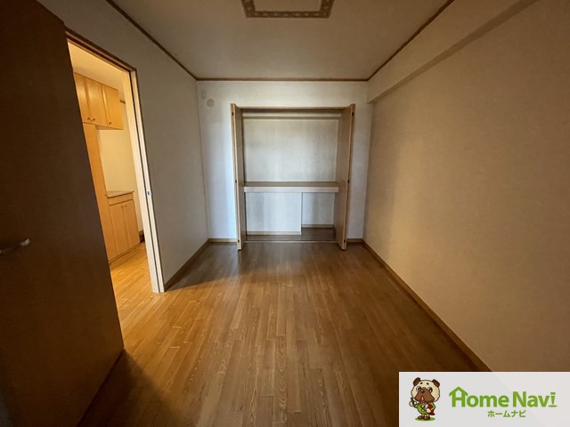 収納　大きな収納で荷物もすっきり片付きます。