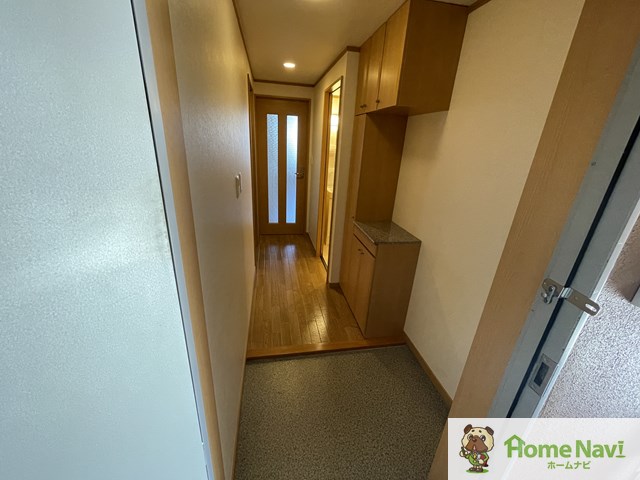 玄関　シューズボックス付