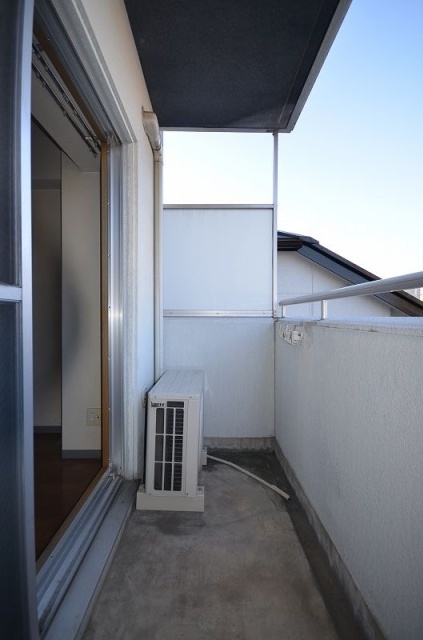 バルコニー　別号室の写真