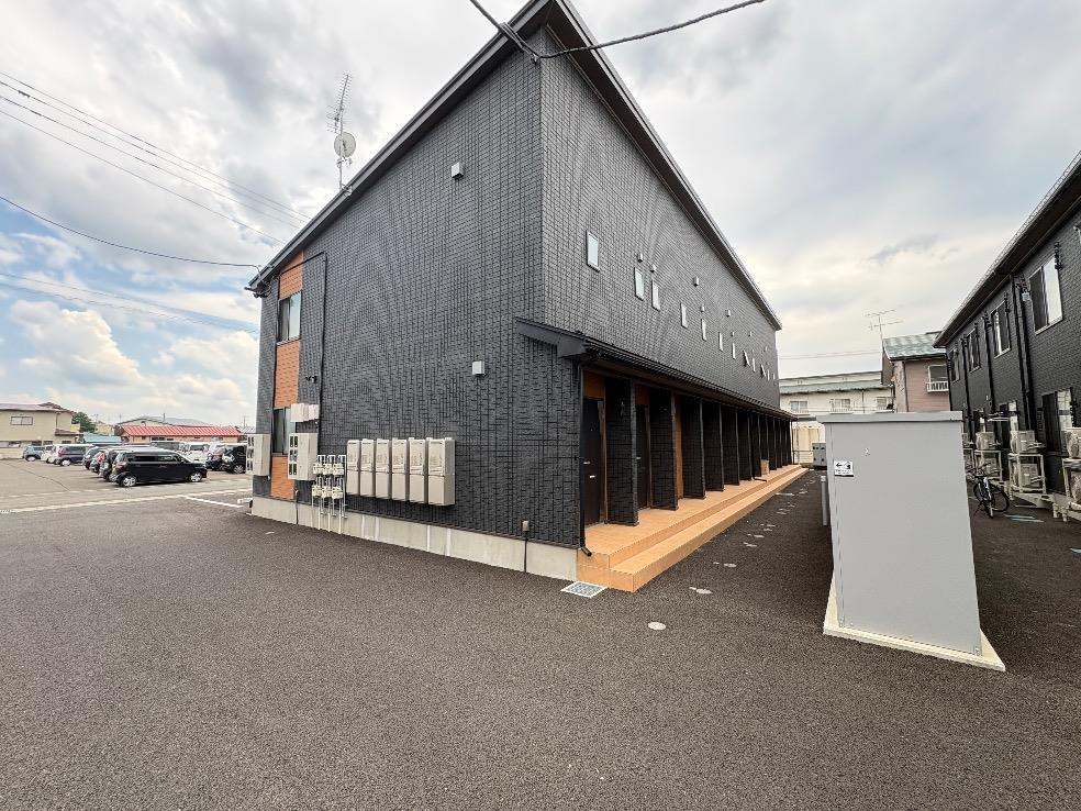 建物外観　完成イメージ