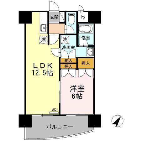 ダイヤヒルズ島瀬の間取り