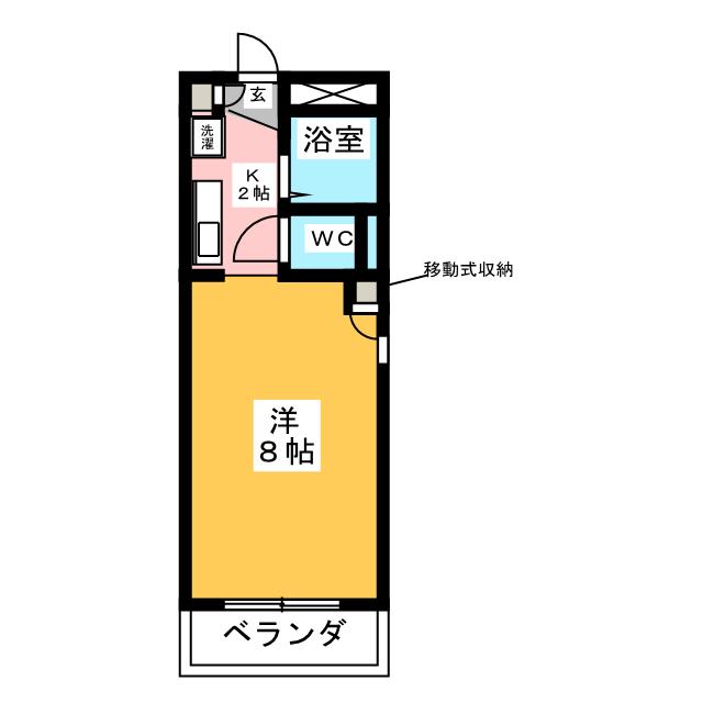 マイキャッスル戸田の間取り