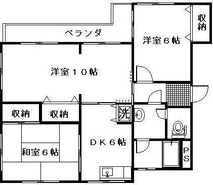 【小泉ファインハイツの間取り】