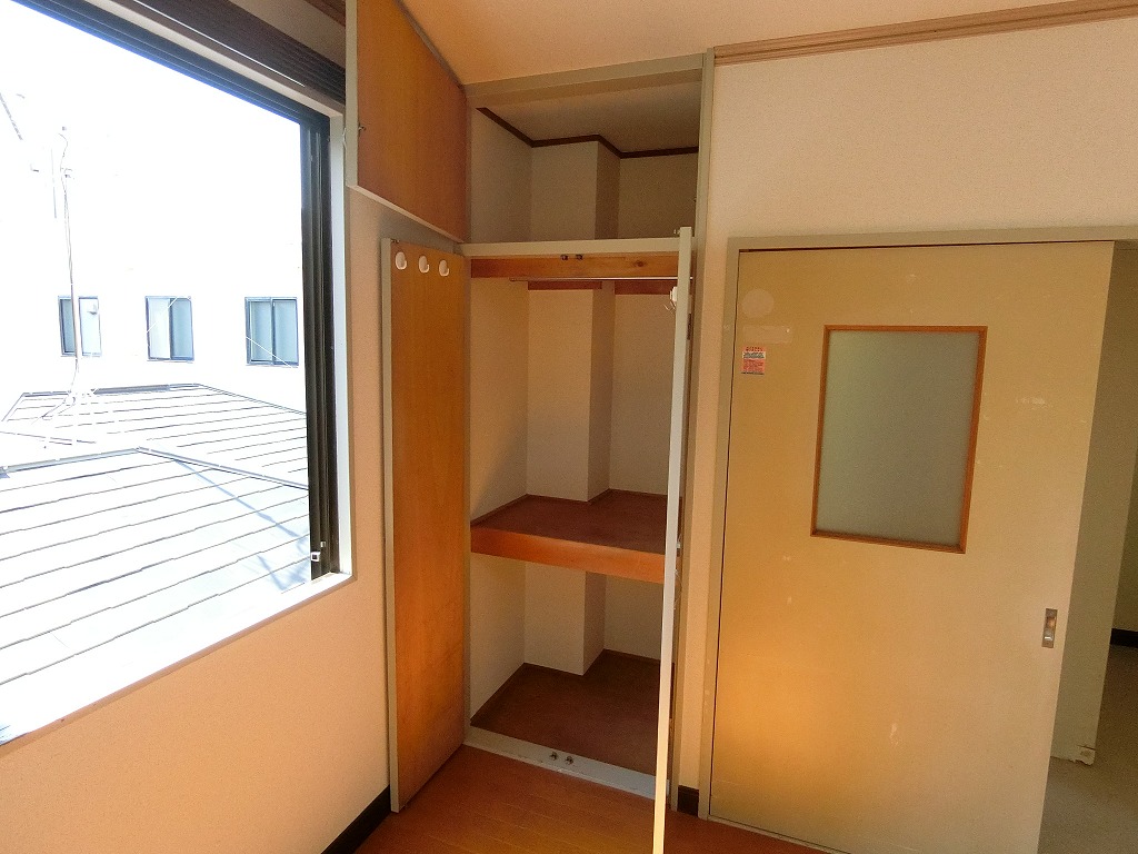 収納　天袋付きの収納