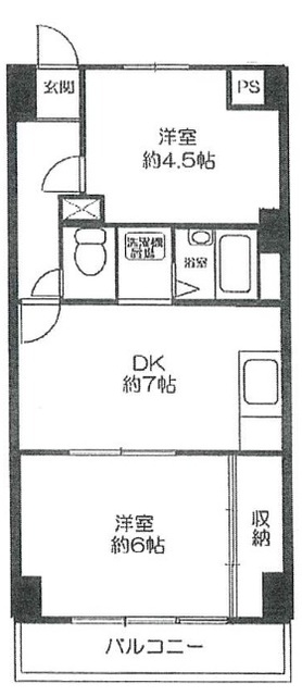 ニューベル豊玉_間取り_0