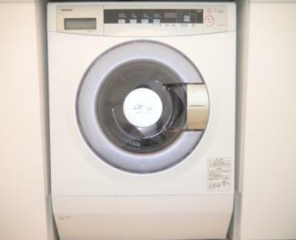 洗面設備　※ドラム式洗濯機付き