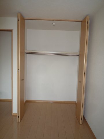 収納　大きなスペースがあり、収納には困りません